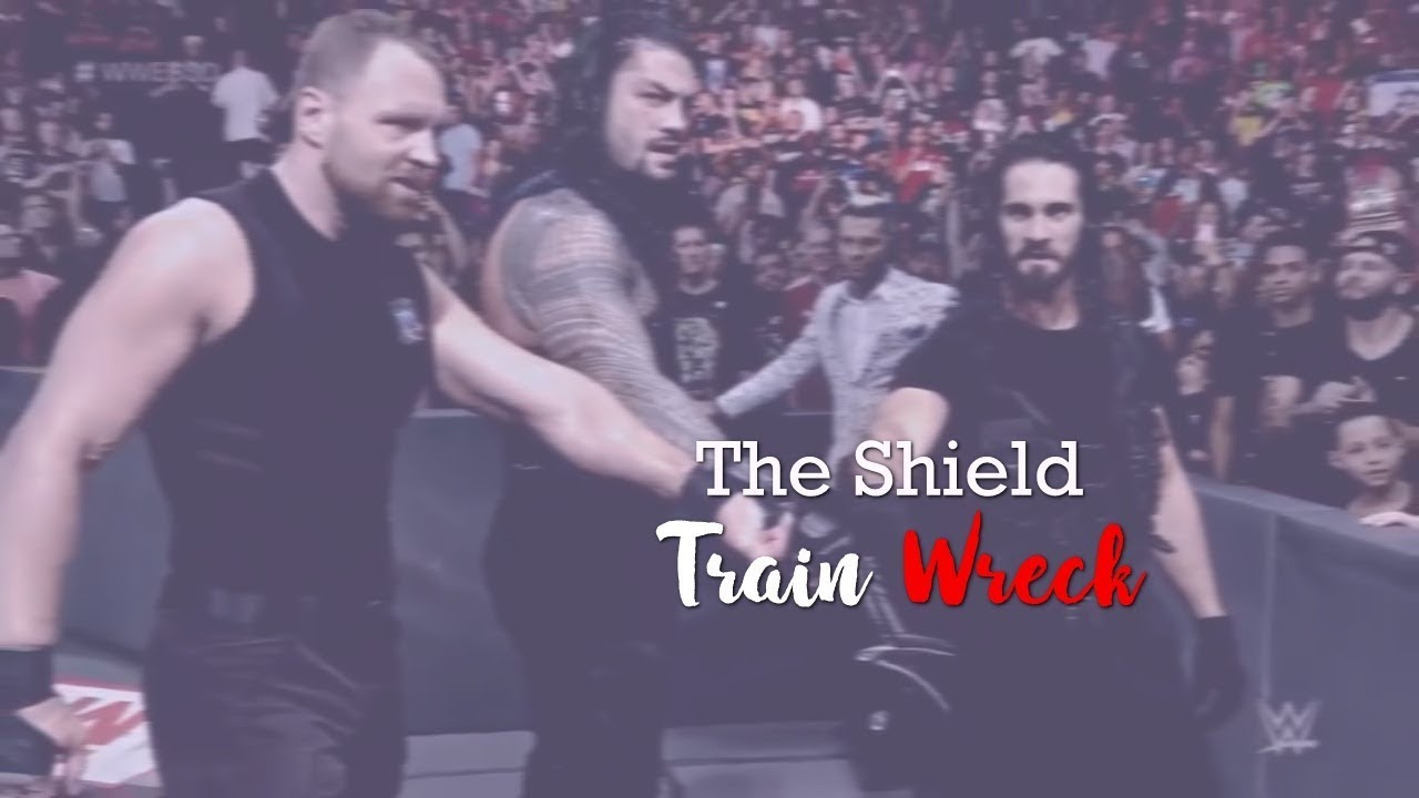 Ambrollins + The SHIELD | Sad Song | mv Tribute