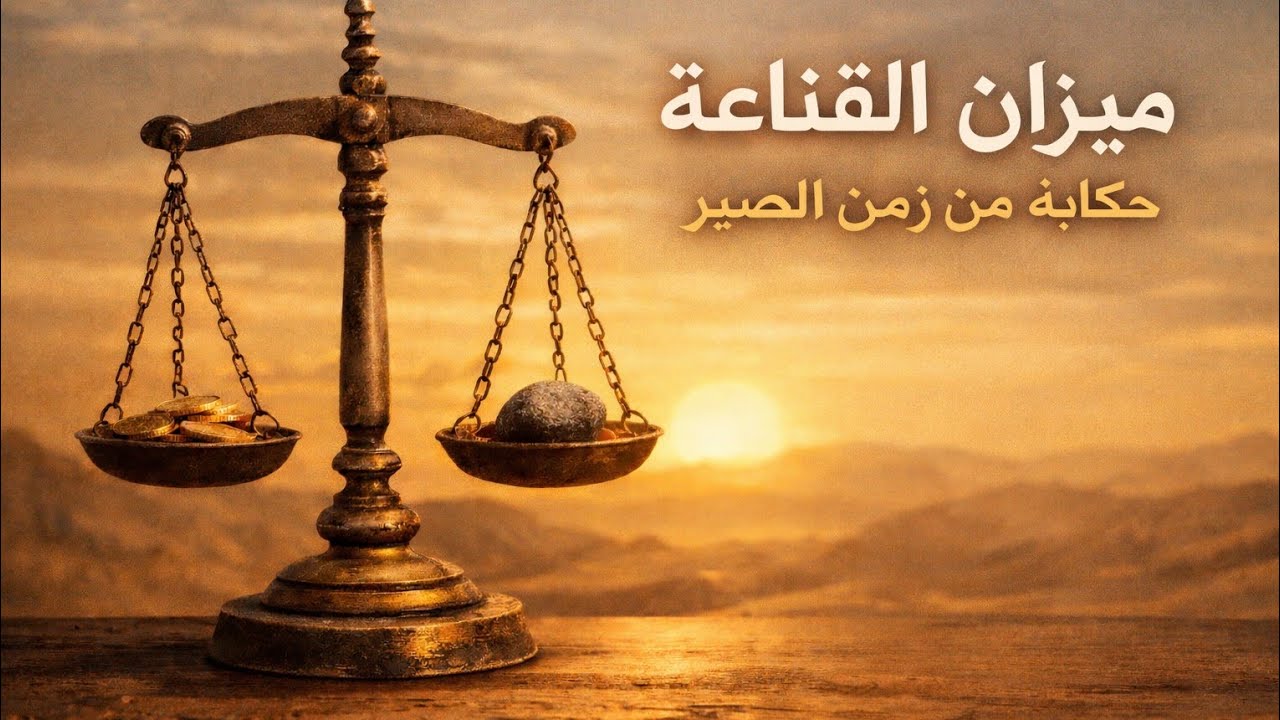 ميزان القناعة – حكاية من زمن الصبر: