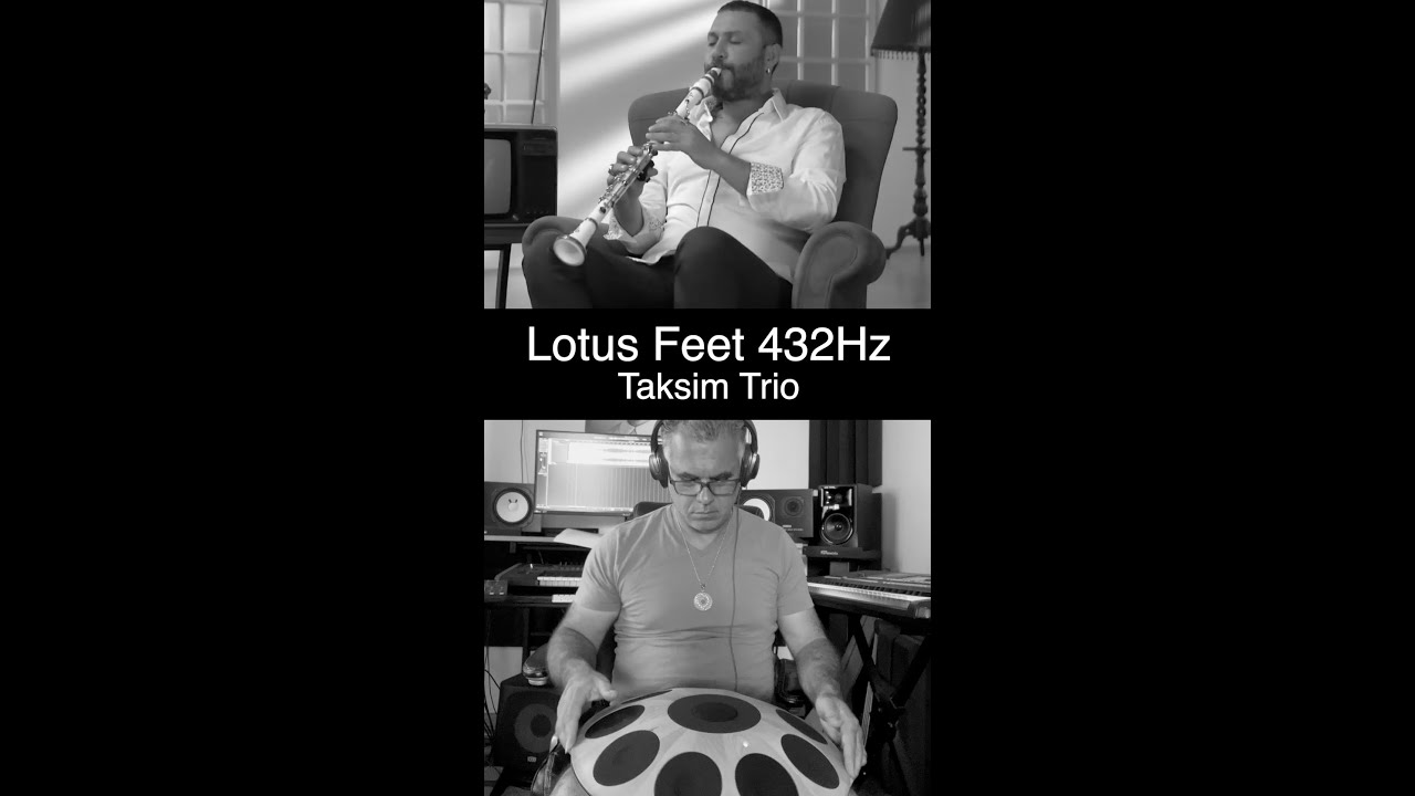 Lotus Feet – Handpan Tribute in 432Hz | Honoring Taksim Trio's Mastery