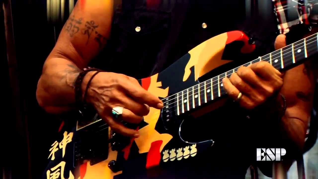 ESP Guitars / George Lynch's 25 Years with ESP - Part 1 @ Sound Service TV