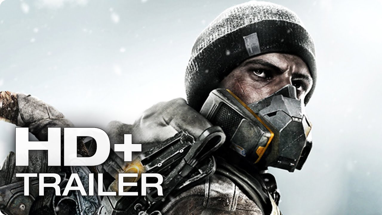 TOM CLANCY'S THE DIVISION Nvidia Gameworks Trailer German Deutsch (2016)