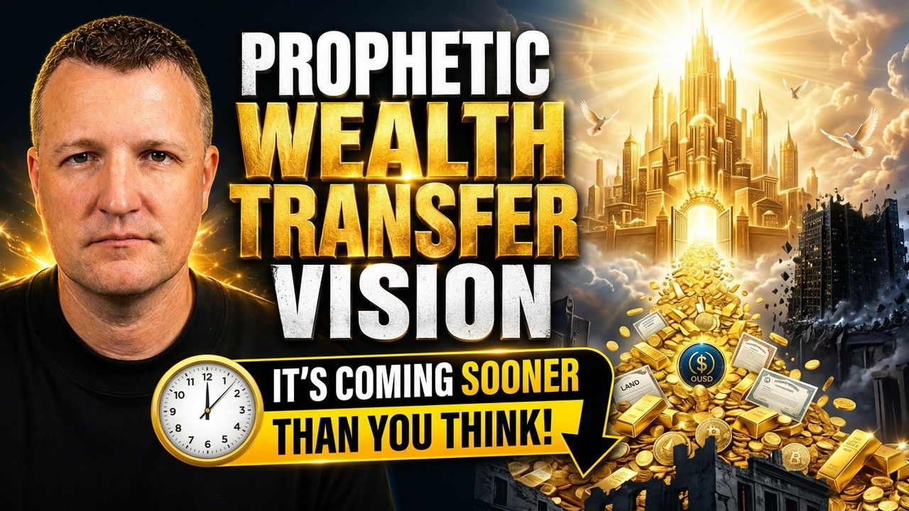 Prophetic Wealth Transfer Vision: It&rsquo;s coming sooner than you think!