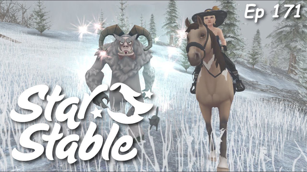 Криптиды в Долине Динозавров | Star Stable Online, эпизод 171