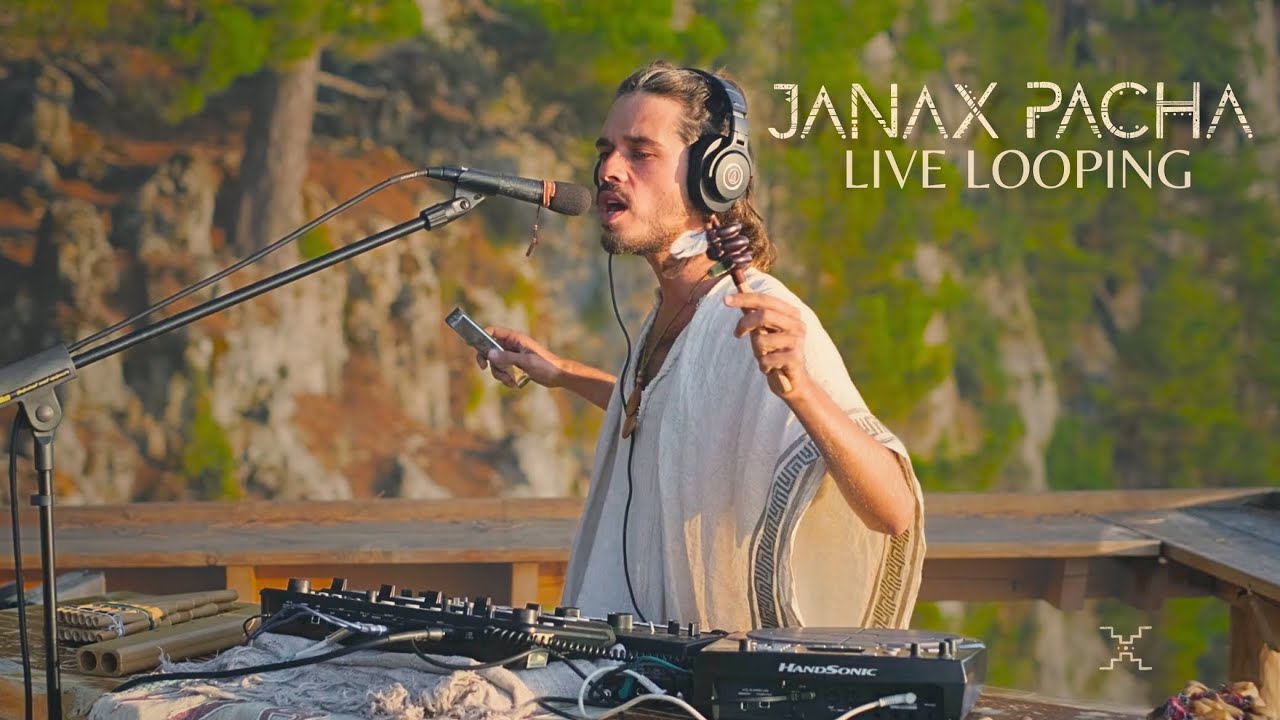 Janax Pacha -  Camino a la Cima [Live Looping @Babakamp] (Organic Downtempo | Ethnic Electronica)