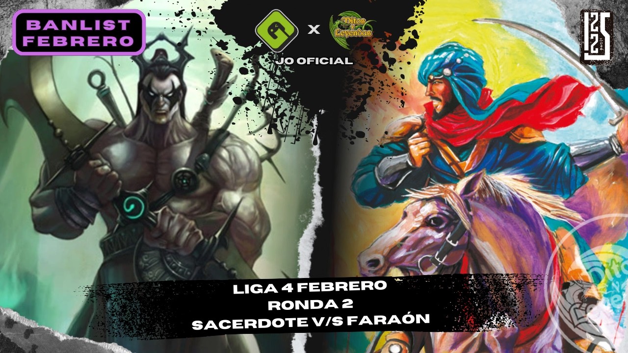 [Racial Edición] R2 Liga Febrero 4 (Tadg) GCJuegos - Sacerdote v/s Faraón
