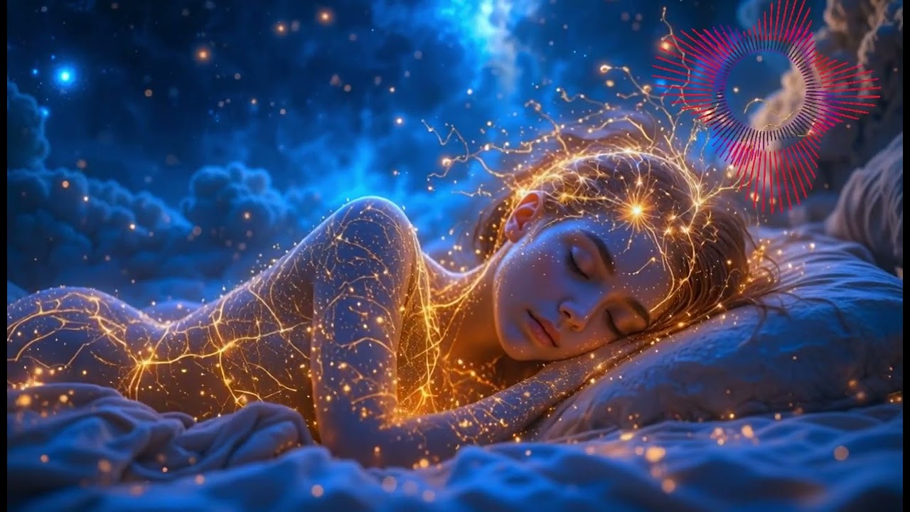 Deepest Healing Sleep Music 🎵 Insomnia, Anxiety, Stress relief Instantly…..