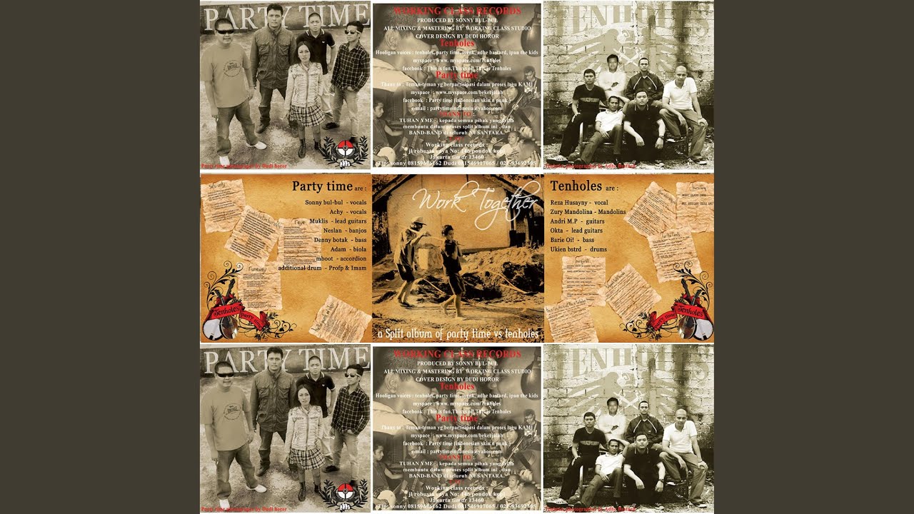 Tenholes Vs Party Time : Semua Sodara (Acoustic Version)