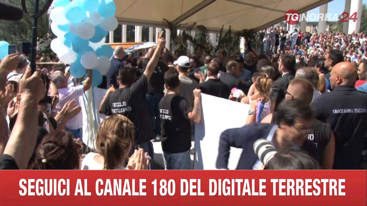 NAPOLI SCAMPIA FUNERALI CIRO