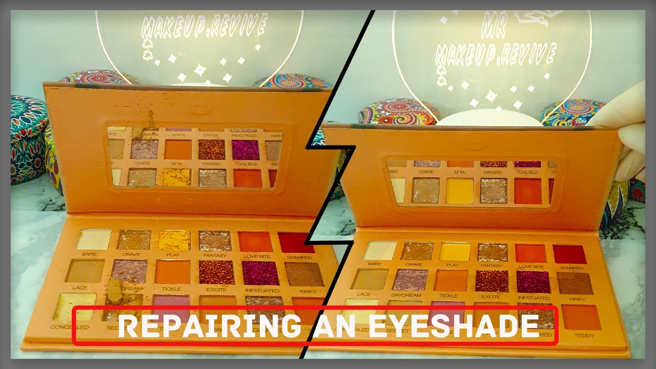 Satisfying Repair | Repiring an eyeshade  #diy #satisfying #repairing #asmr