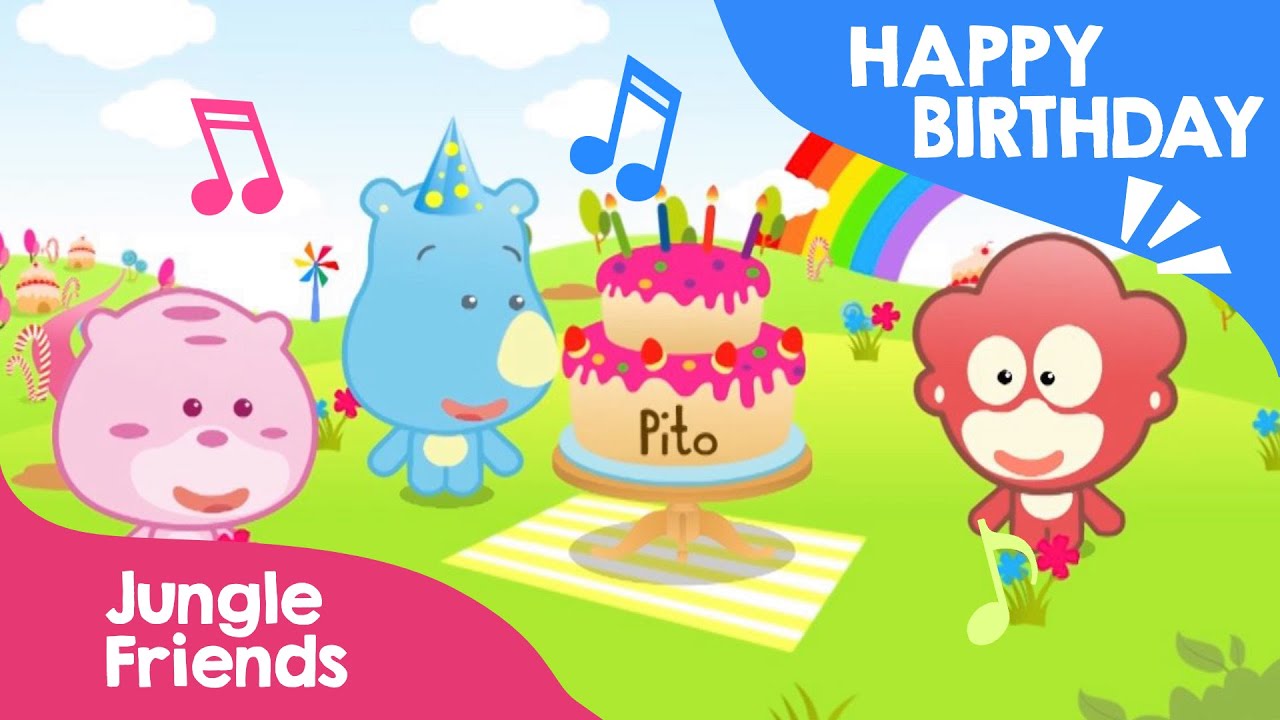 Happy Birthday to You - Super Simple Songs