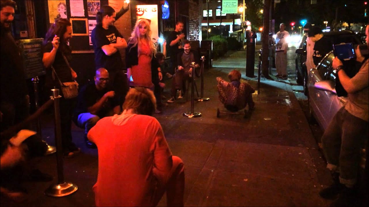 Tricycle Race w/ Boaz Frankel of The Pedal Powered Talk Show