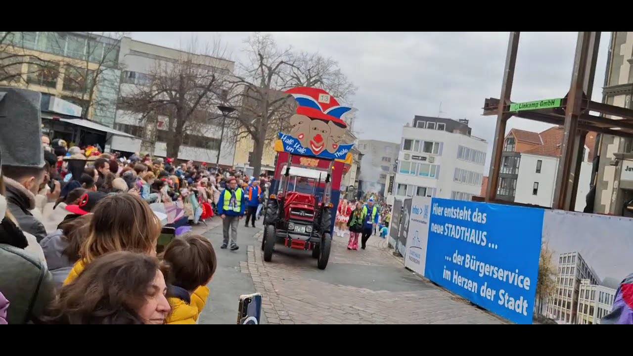 Hello from Karneval Paderborn / 1mer25 / Germany DE / Titanium997Galaxy.de