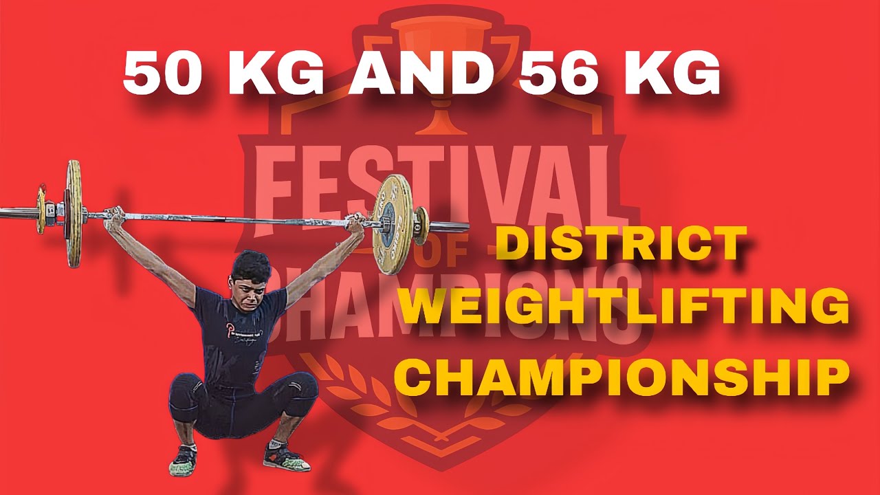 Hooghly District Weight Lifting Competition 2025 | Senior Men 50kg & 56kg Snatch Highlights
