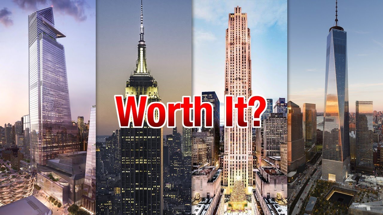 Which NYC Observation Deck is BEST 🤔? (Watch Before You Go !) (New York City Attraction Review)