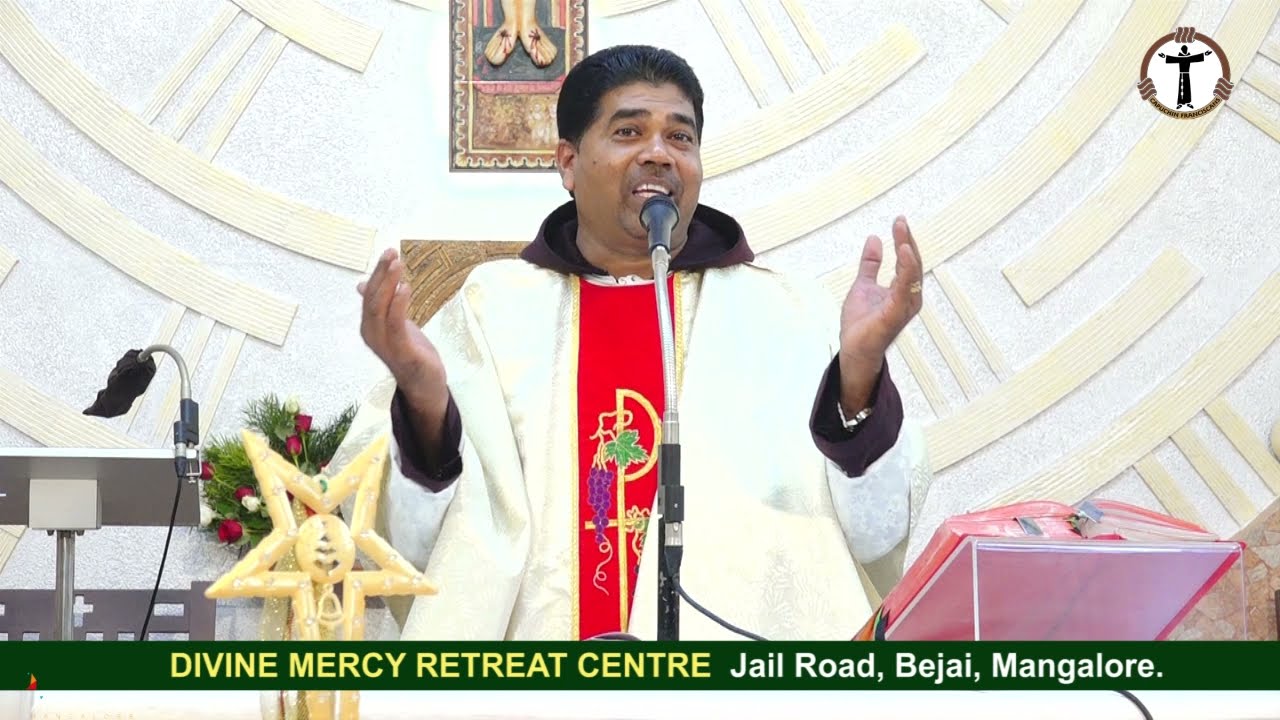 Christmass Holy Mass | Konkani | Fr. Richard Quadros | Capuchins Mangalore
