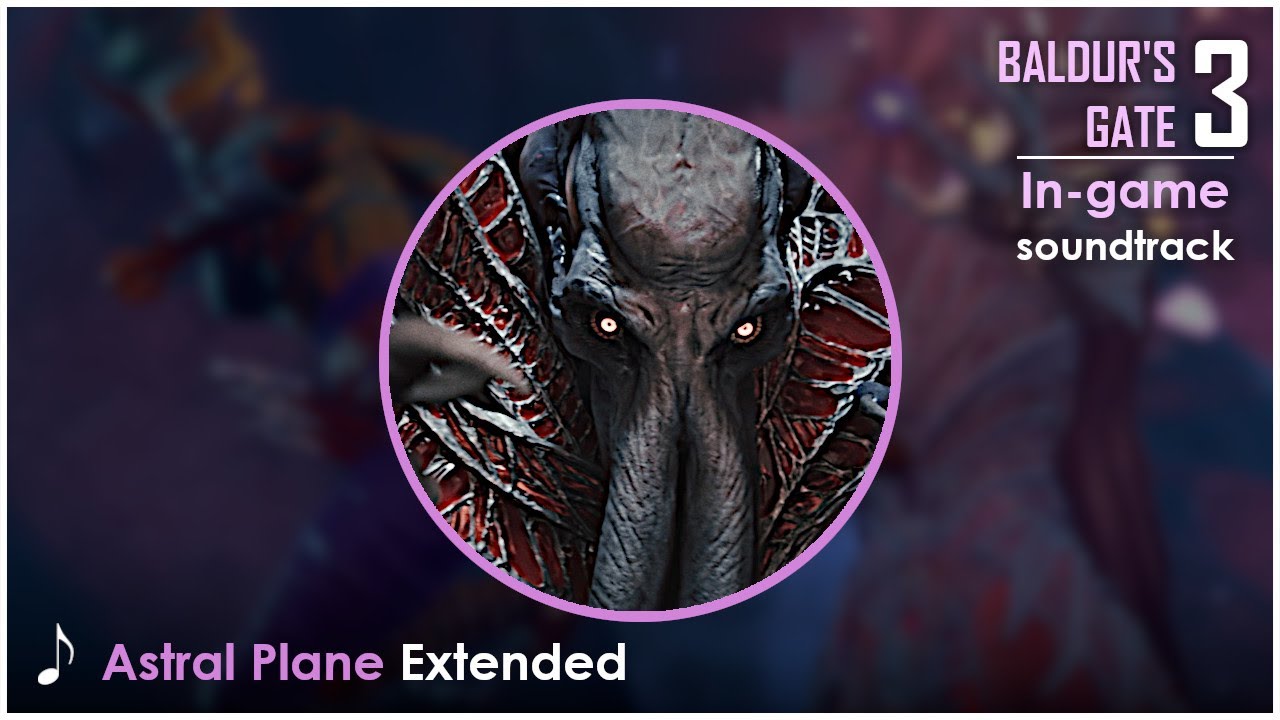 Baldur's Gate 3 OST : Battle - Astral Plane | Extended