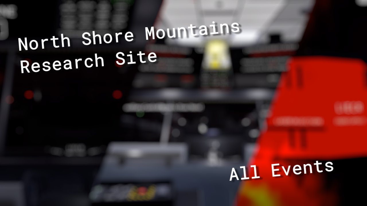 North Shore Mountains Research Site - All Events