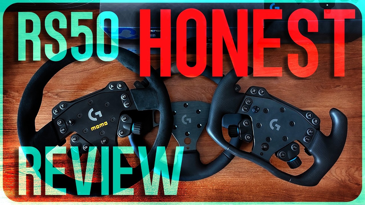 Logitech RS50 - What PAID Reviews Don't Tell You (Turtle Beach Shifter)