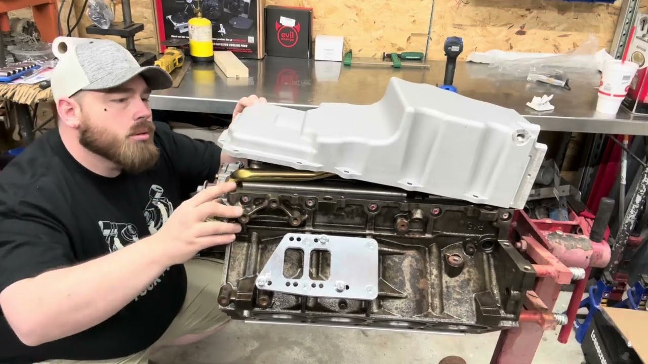 Cheap Amazon LS Swap Oil Pan For 2nd Gen F Body