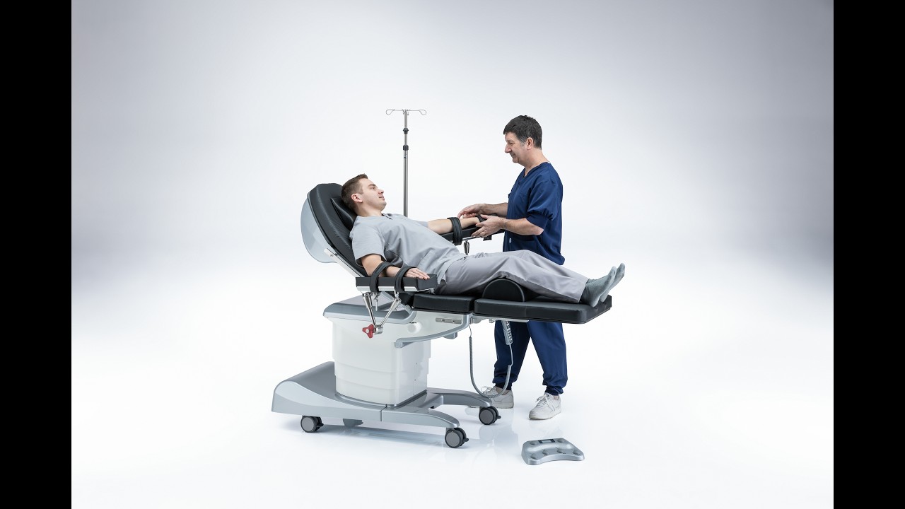 NEW medi-matic&reg; Interventional Procedure Chair Features