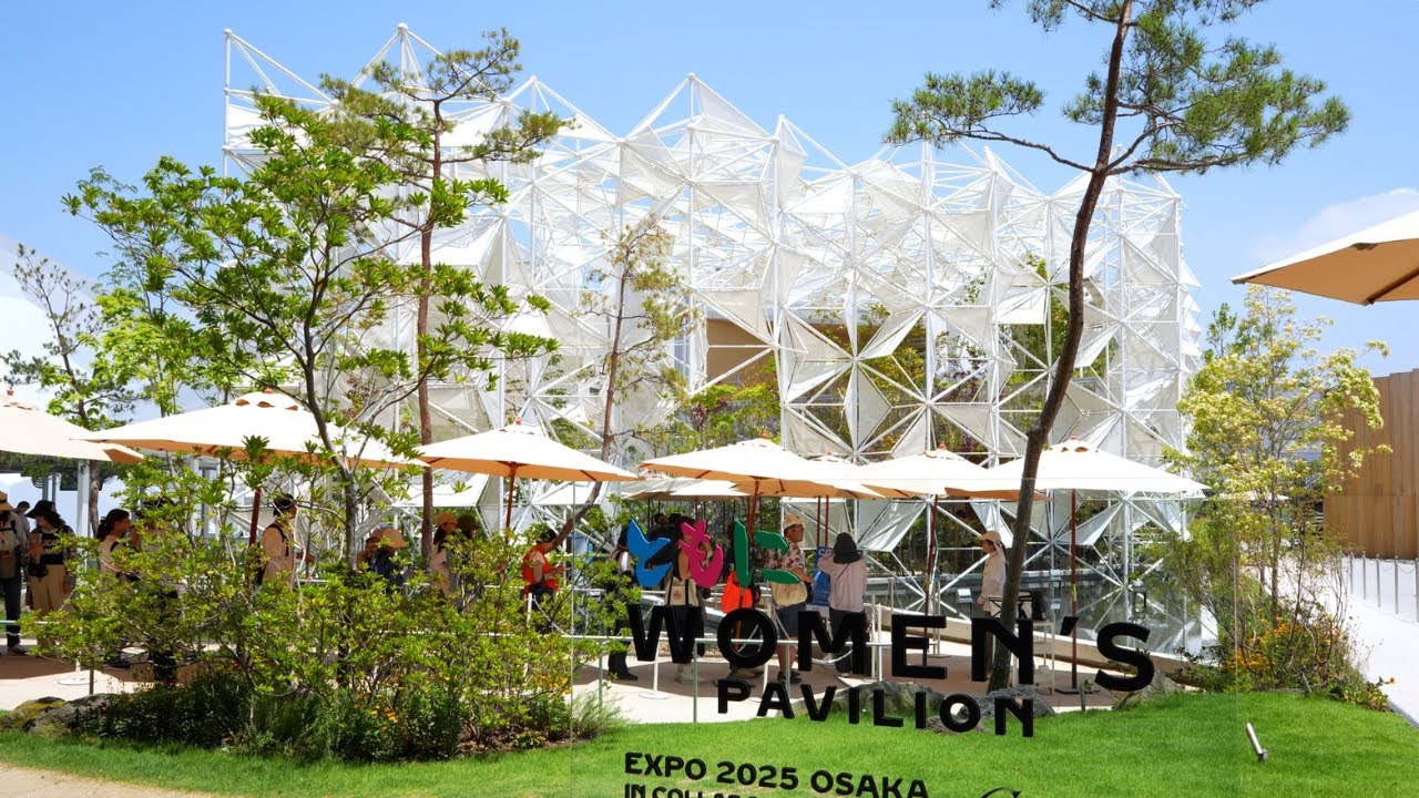Women’s Pavilion Collaboration with Cartier Full Experience | Expo 2025 Osaka, Kansai