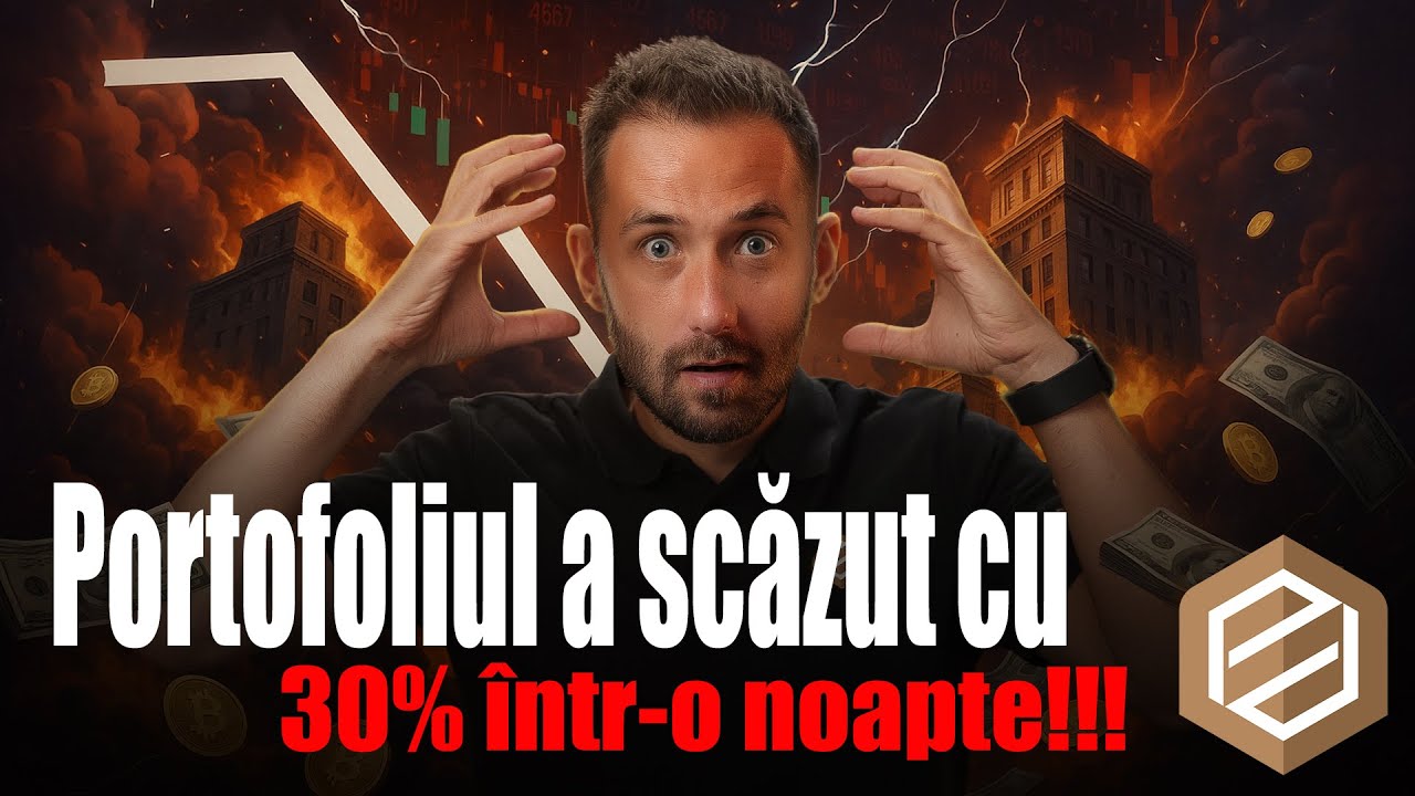 Scenariu CLAR pentru investitori, atunci c&acirc;nd vine criza. Cum te pregătești?