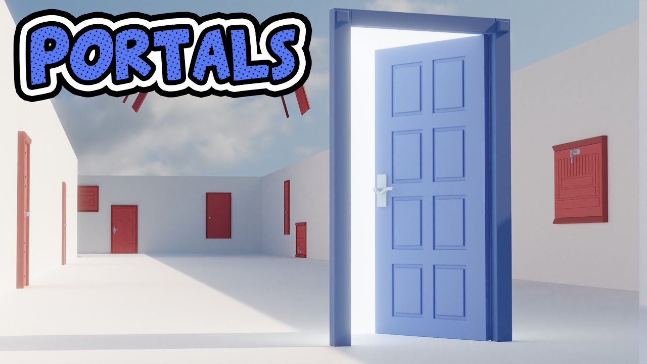 Making a Portal Game - Teleportation [ Tutorial ]