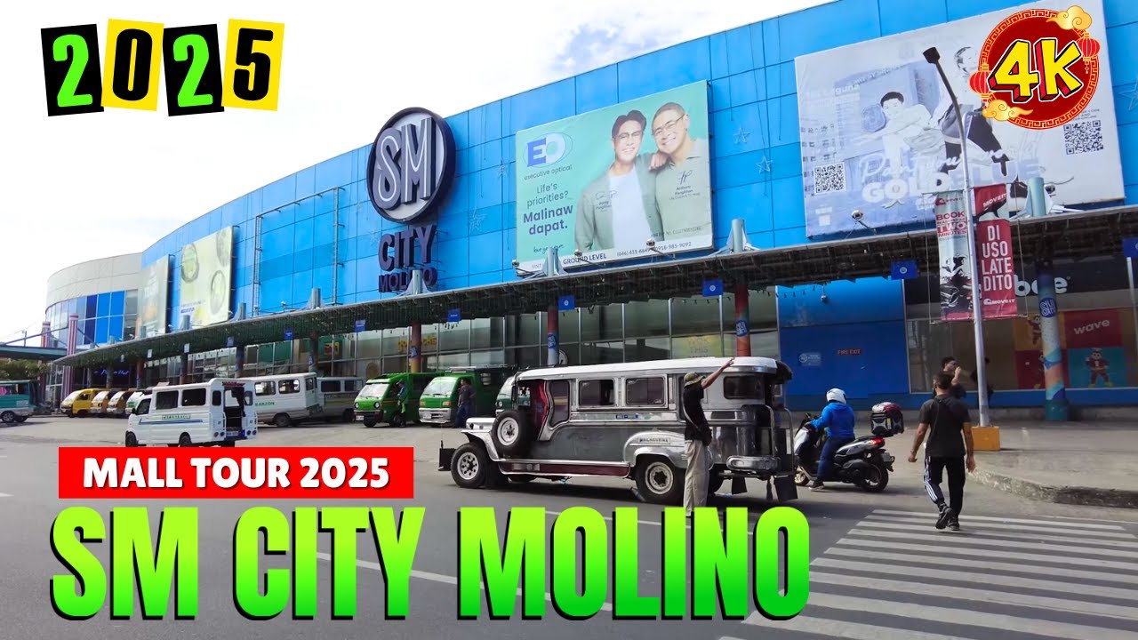 [4K] SM CITY MOLINO 2025 - PHILIPPINE MALL TOUR