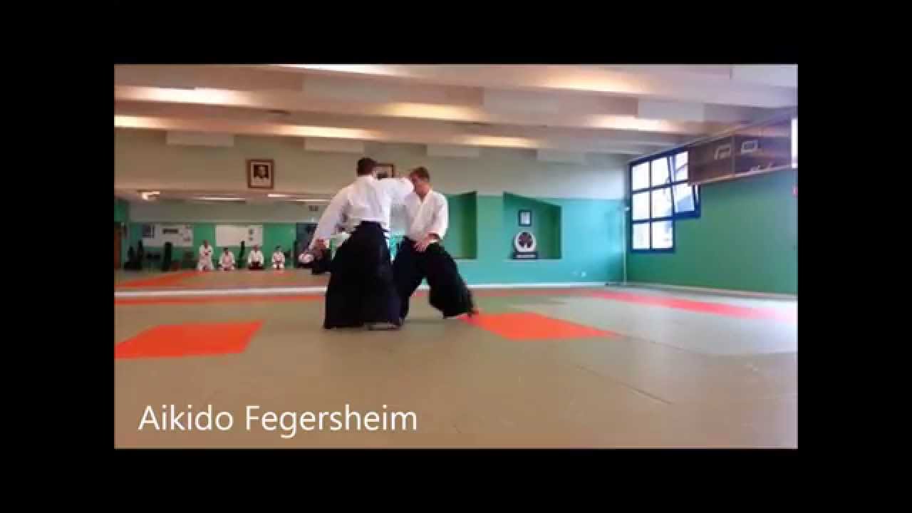 Aikido Marc Bachraty à Fegersheim 2014