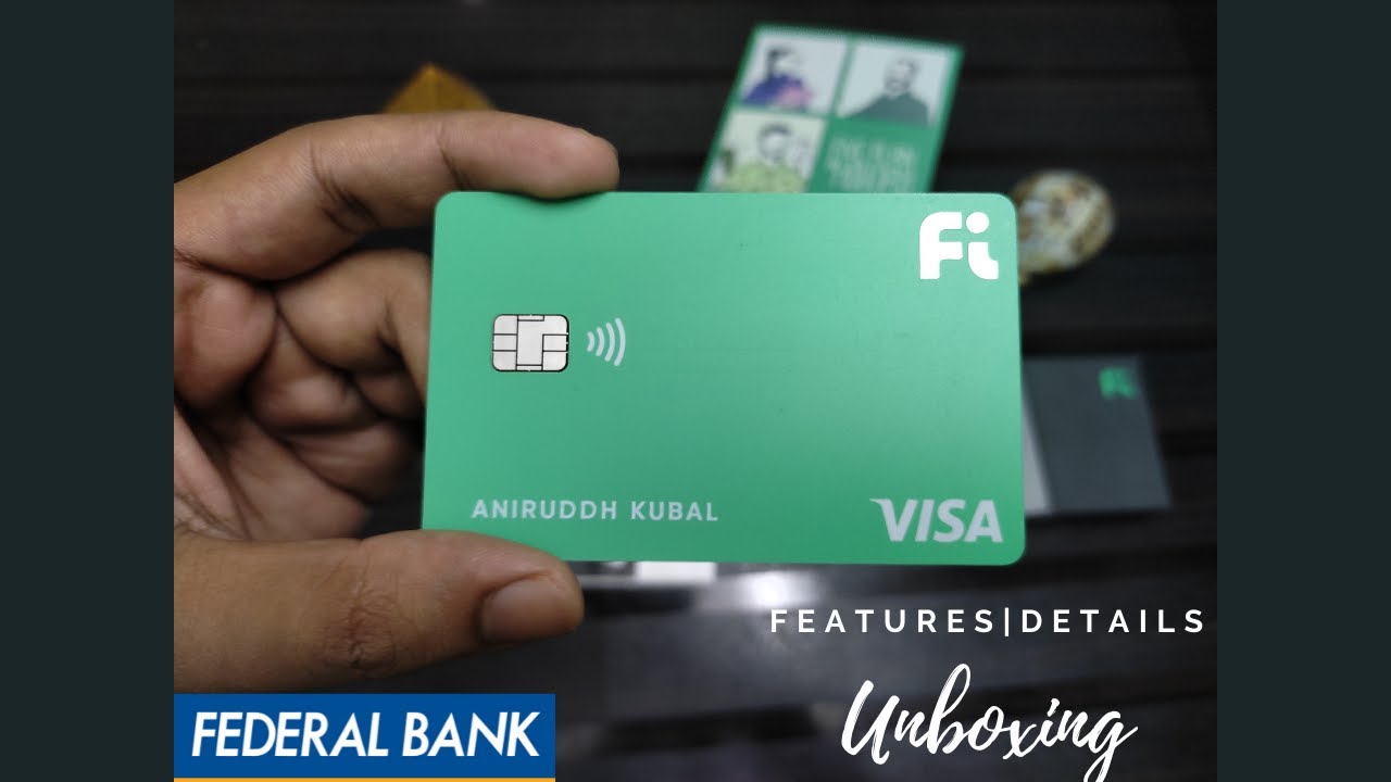 Fi Money Unboxing | Free Forex Card | Federal Bank | Fi Money Review