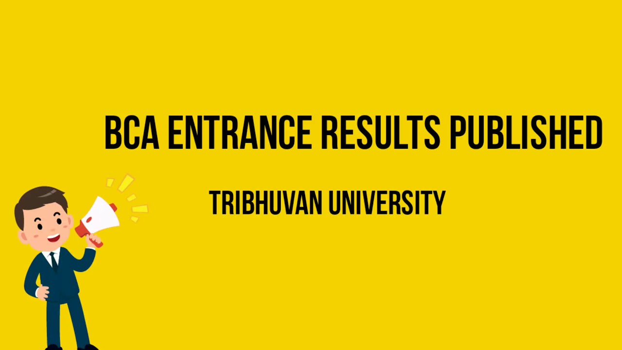 BCA Entrance Result Published 2020-21 | Tribhuvan University | #BCA_IN_NEPAL
