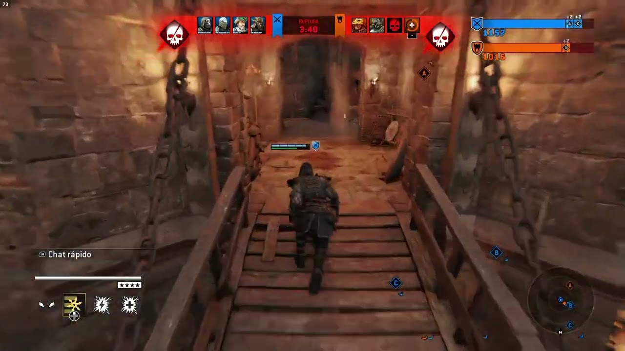 For Honor: Star, Smurf y Frost vs Tincho /Amargo, Skar, Edumator, Shaman