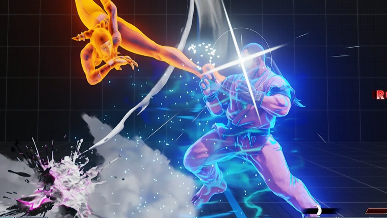 SFV ▶ V-Shift Compilation 2