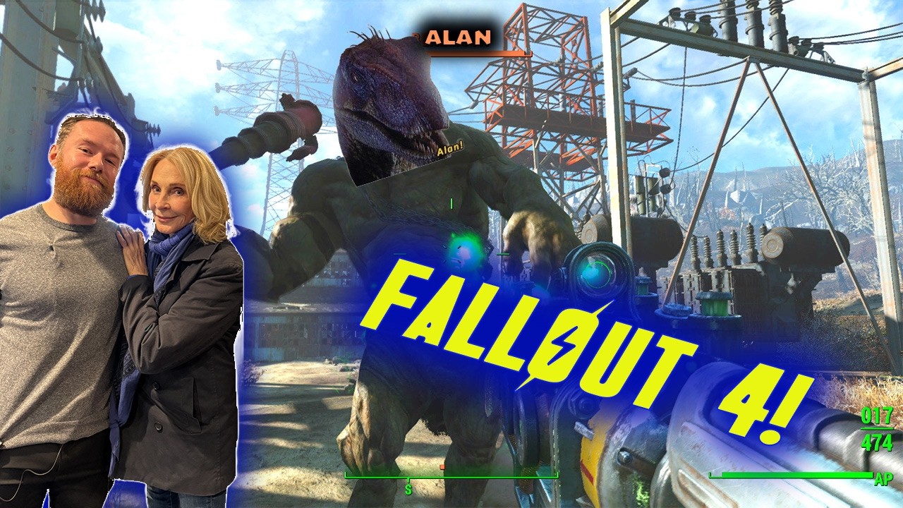 FALLOUT 4 | FINALLY MONETIZED! | LAST STREAM BEFORE MEETING COLM MEANEY
