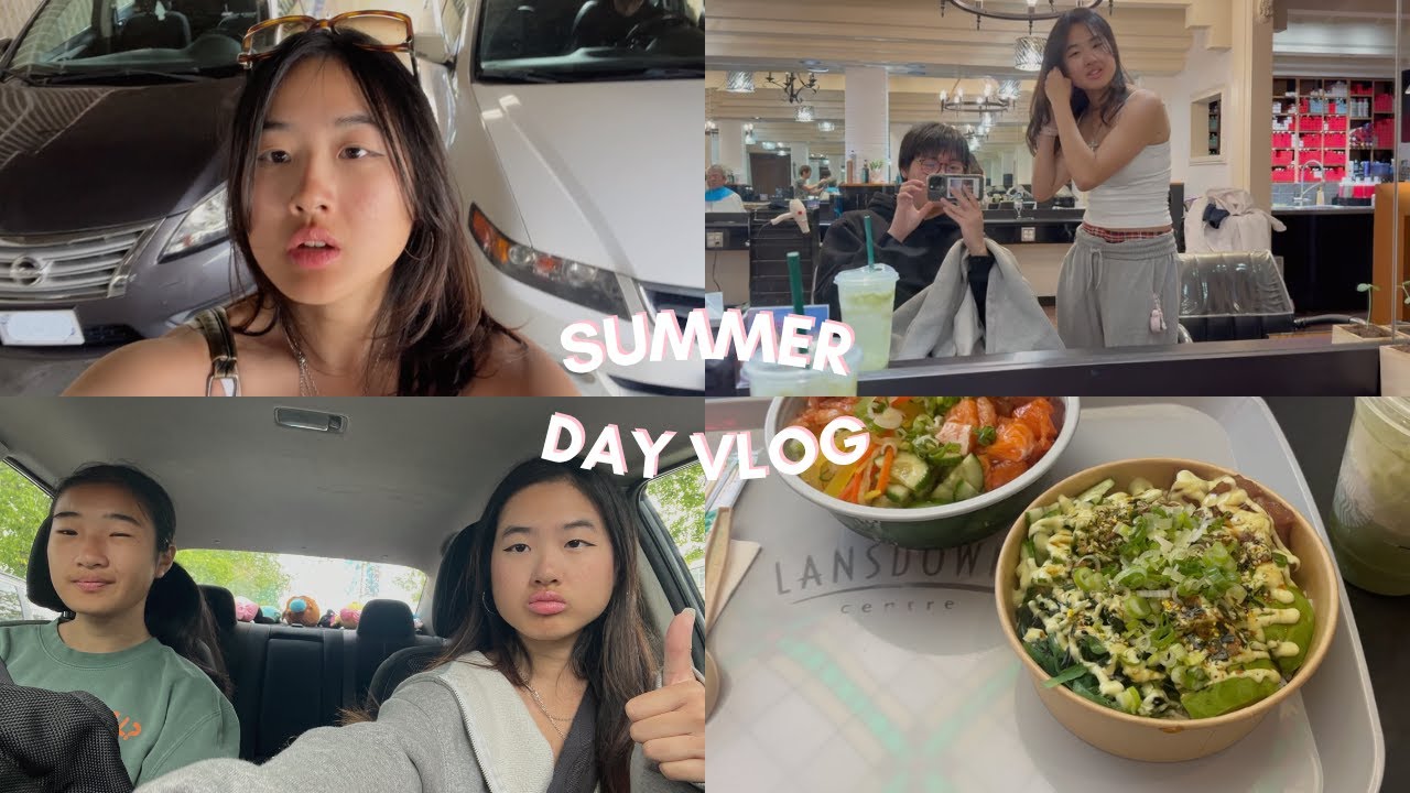 summer day vlog (ft bf new car)