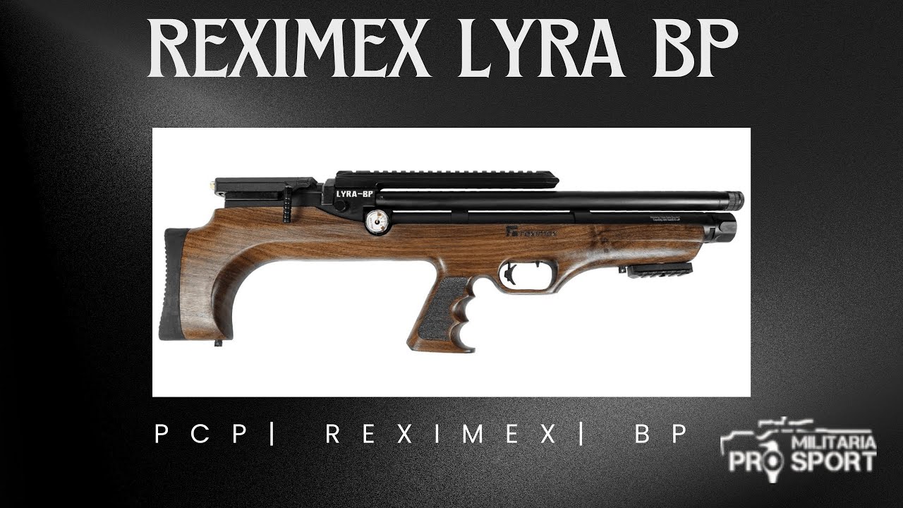 Wiatrówka Reximex LYRA BP Nowość od marki REXIMEX