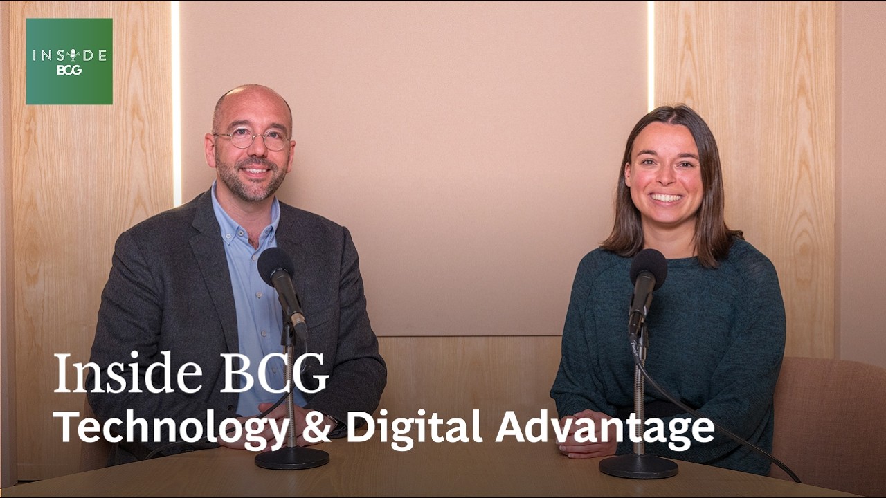 Inside BCG - &Eacute;pisode 4 - Technology & Digital Advantage