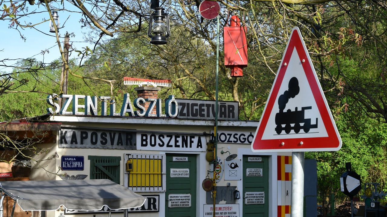 20240405 Szentlászló Vasúttörténeti Kiállítóhely