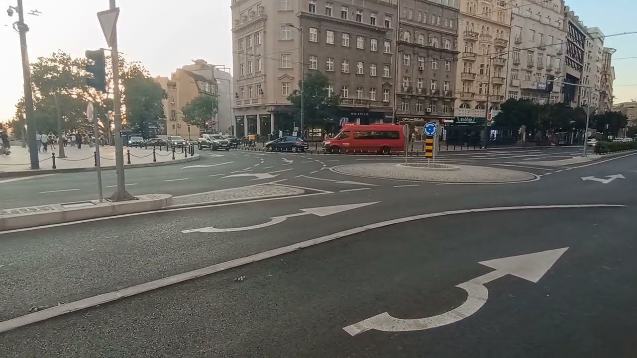Terazije-kružni tok u eksploataciji