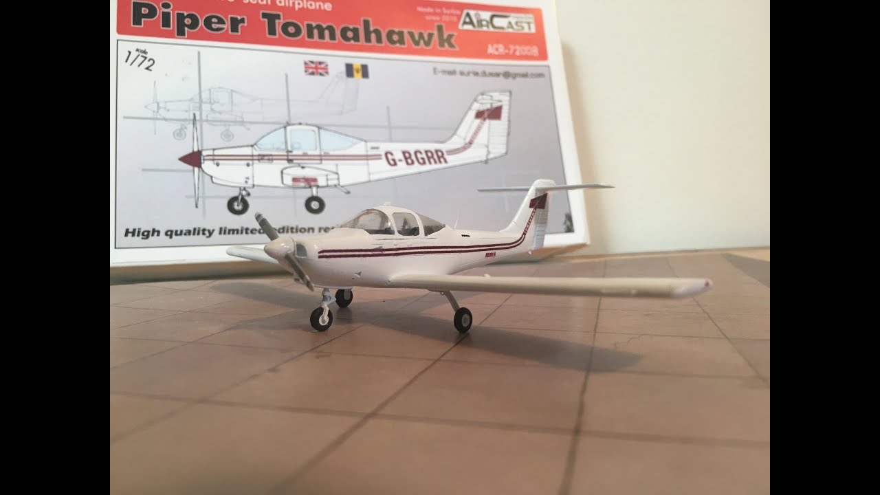 1/72 Pa-38 Tomahawk from AirCast