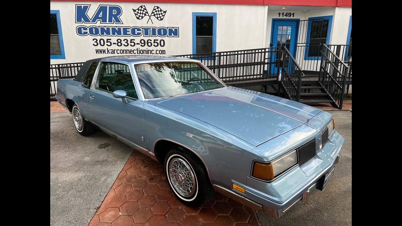 1987 Oldsmobile Cutlass Supreme Brougham