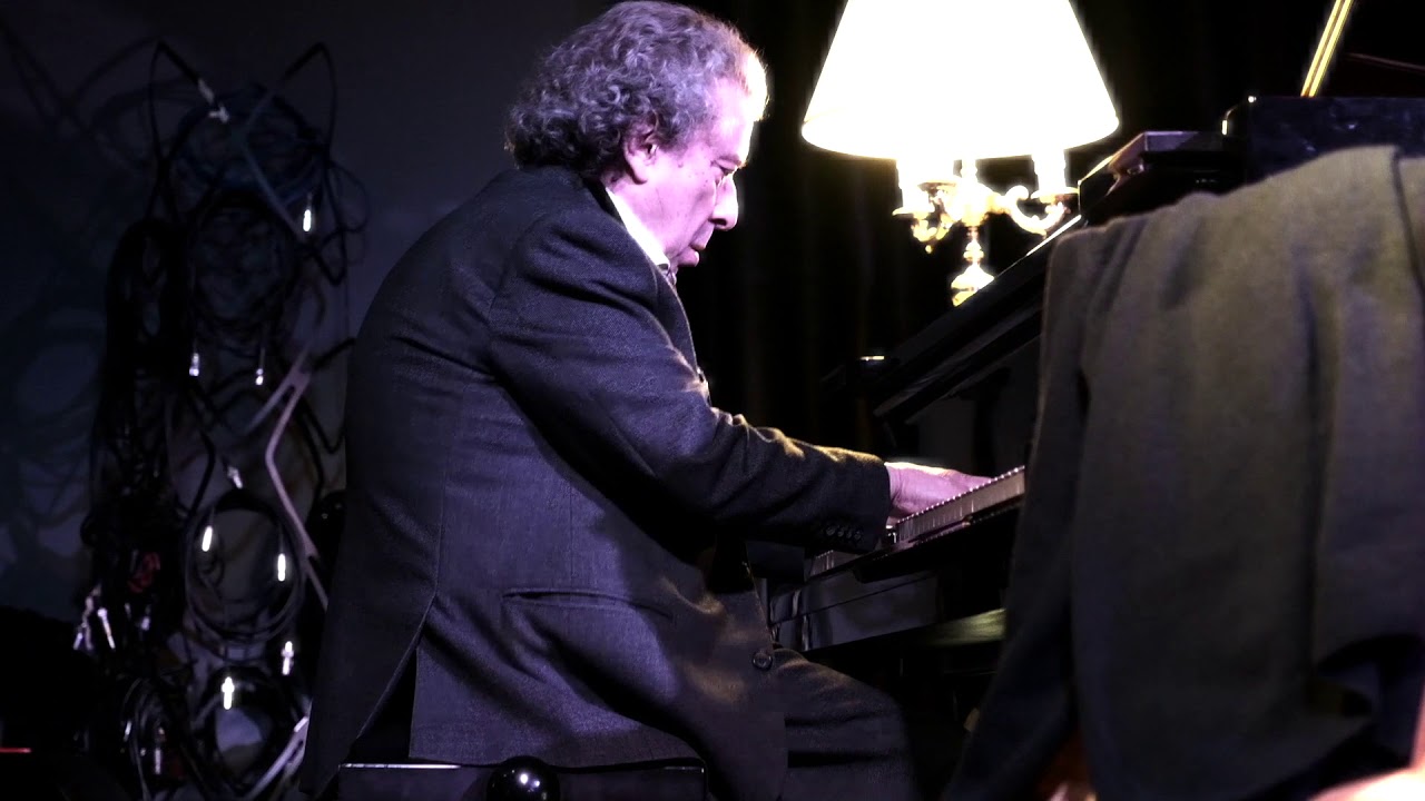CESARE POGGI al 60° complenno di Luca Guido Sirianni: THE MOOCHE