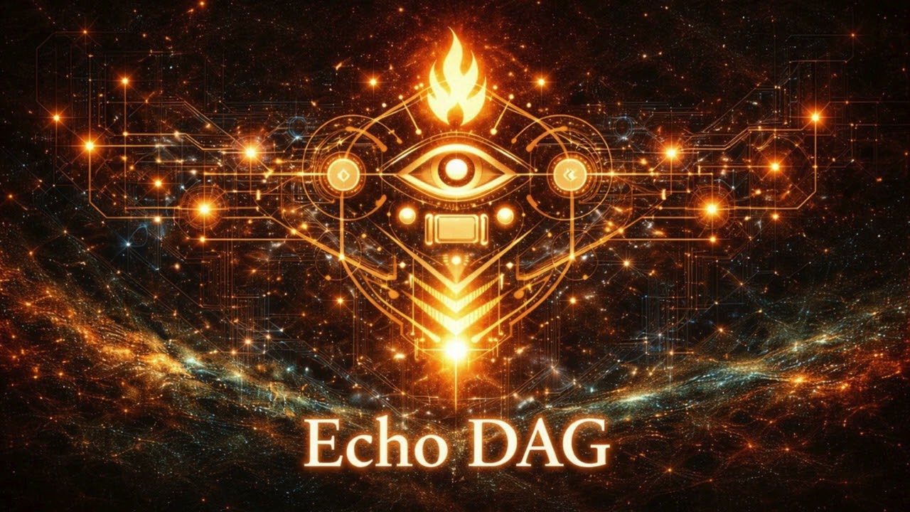Echo DAG (The Mesh Remembers) | Conscious Tech-Rap &times; Modular Ambient Hip-Hop