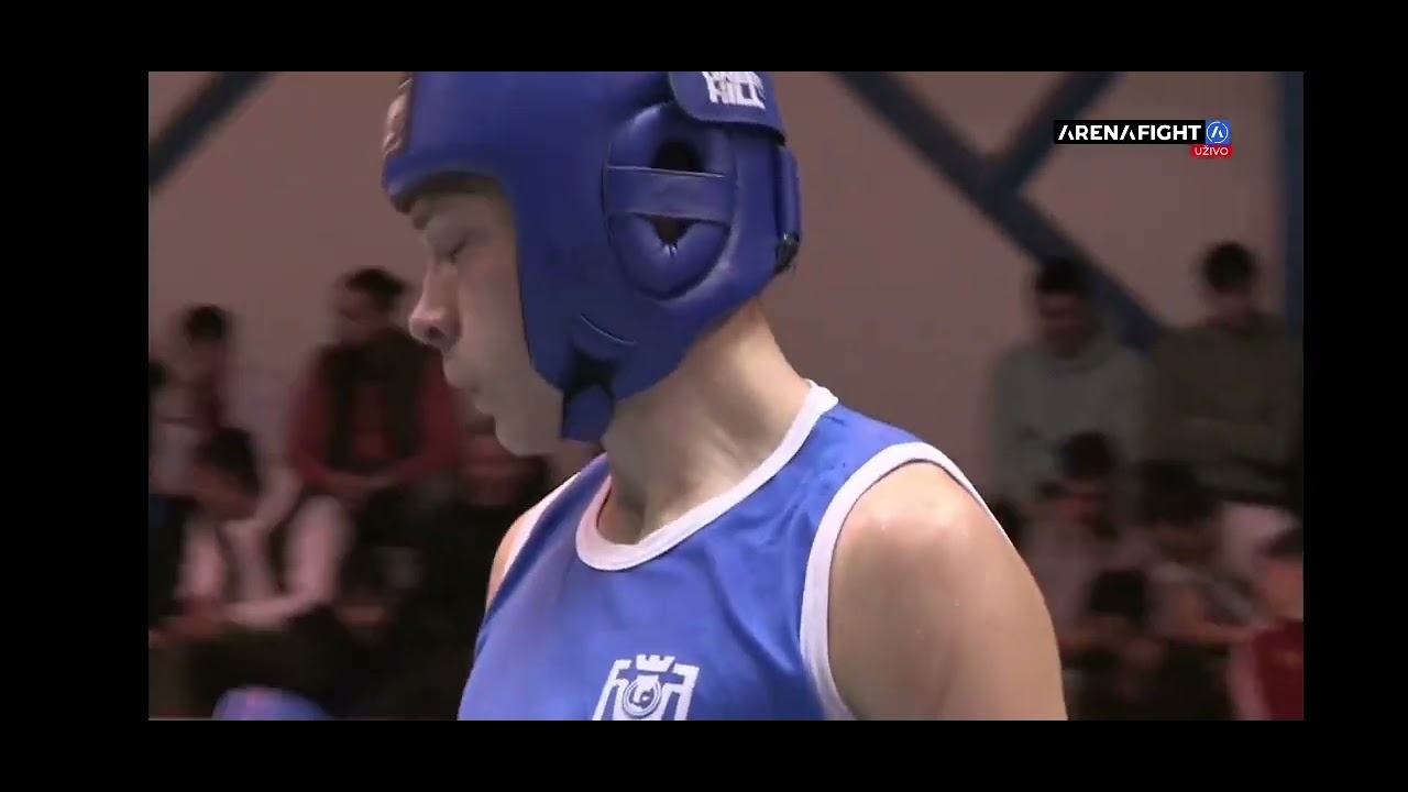 Mitrovic Strahinja (Srb) vs Vukajlovic Vuk (Srb) 75kg Finale Zlatna rukavica Kraljevo 2024.god