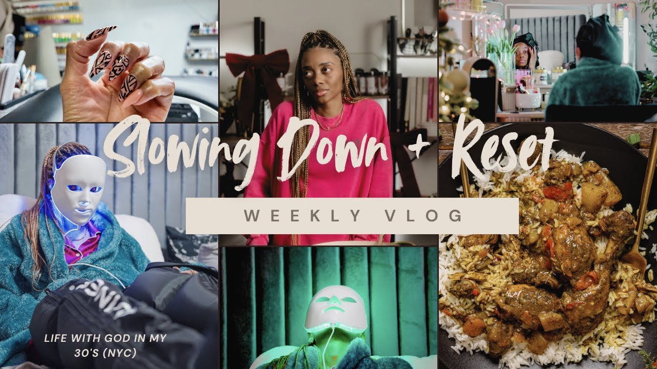 VLOG | LIFE WITH GOD IN MY 30s: NYC | End of Year RESET, Struggles, Slowing Down + Faith Talk
