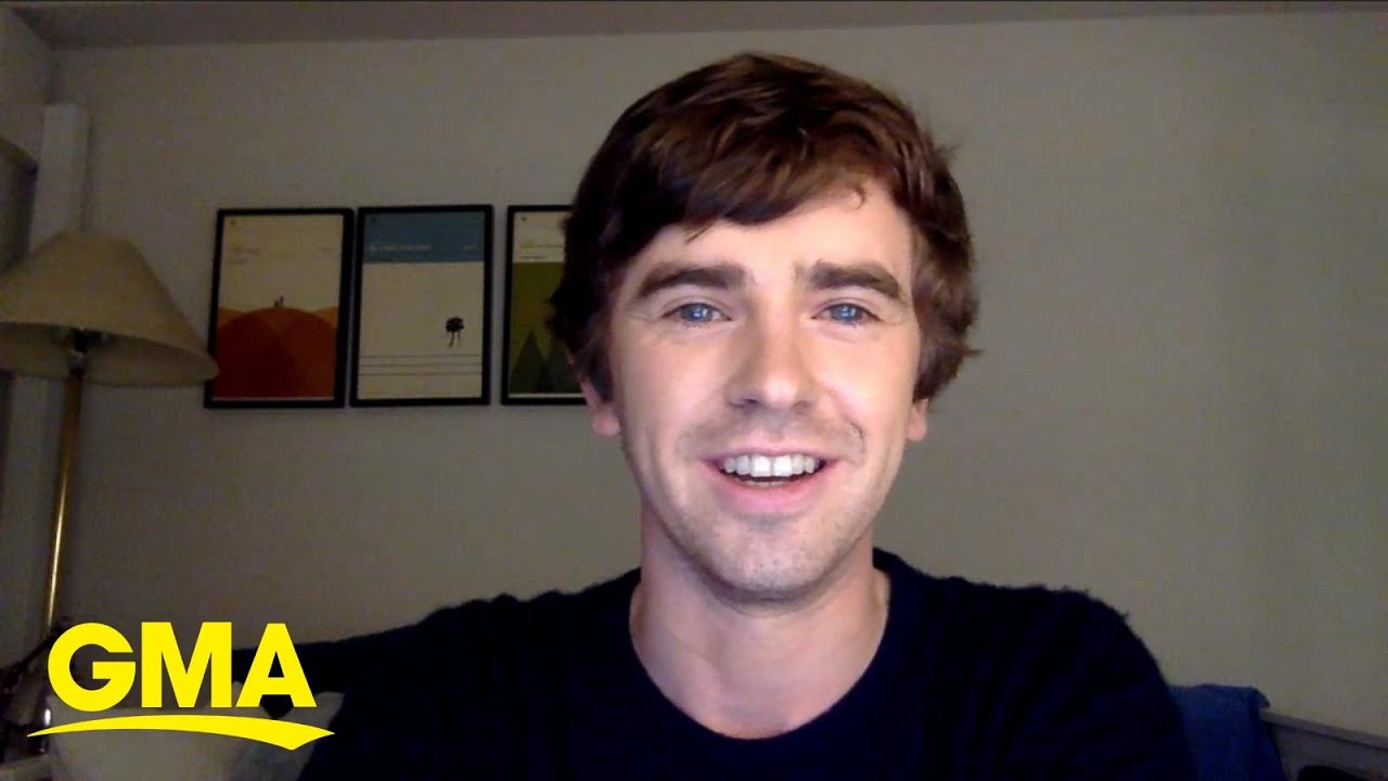 Freddie Highmore talks 'The Good Doctor' l GMA