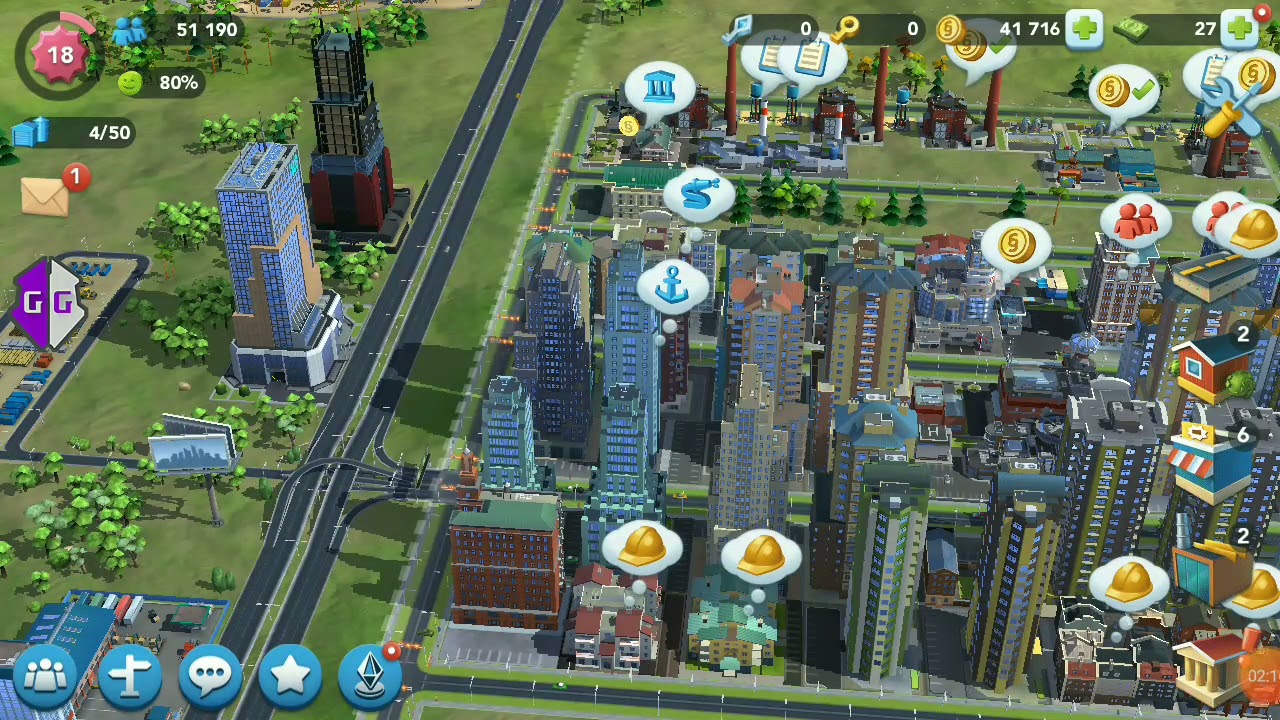 Increase the storage size with nothing in SimCity|| GameGuardian || Real server hack