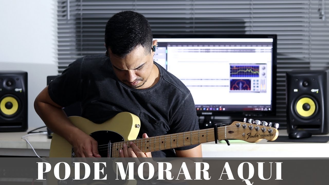 Pode Morar Aqui - Theo Rubia | Guitarra
