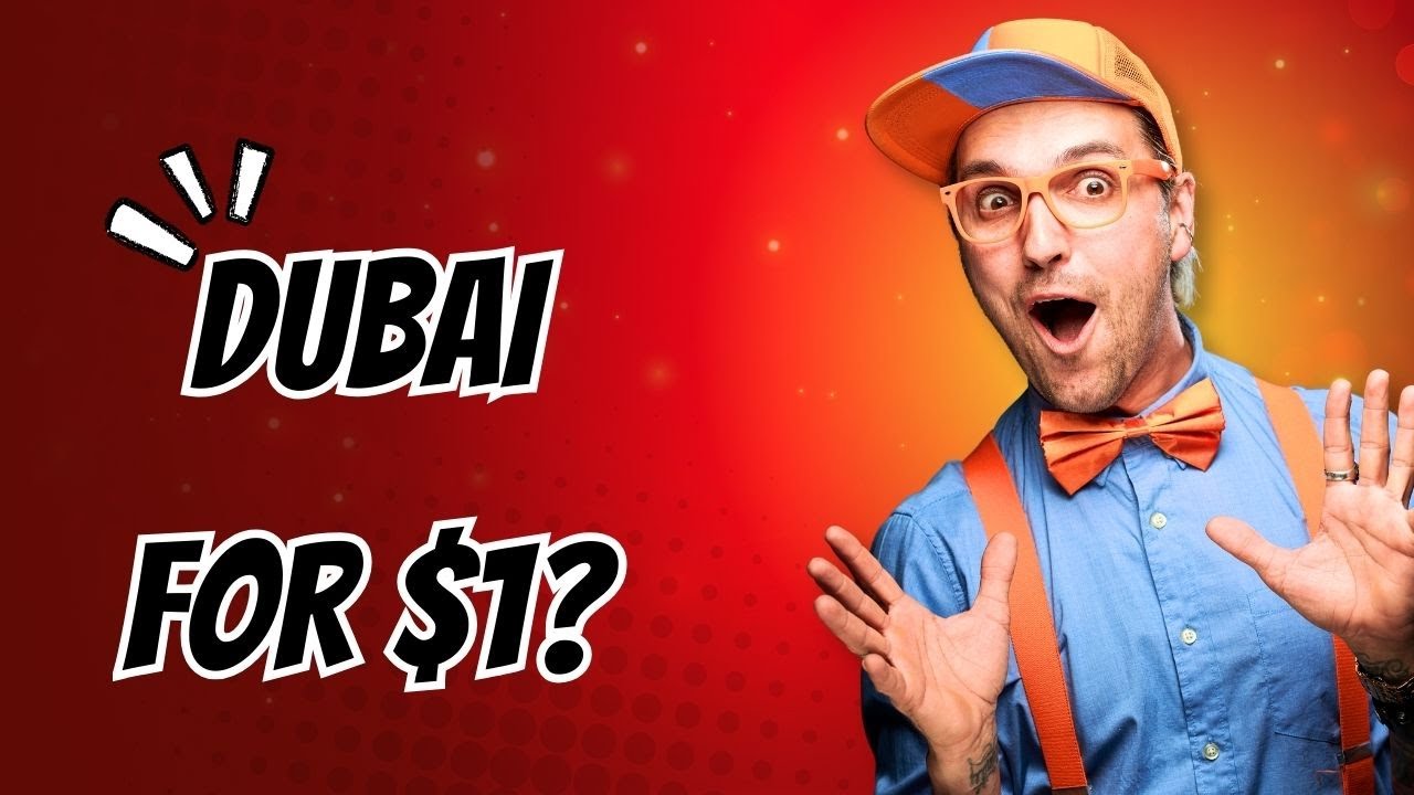 Shopping in Dubai for $1? 😱 Day to Day Deira