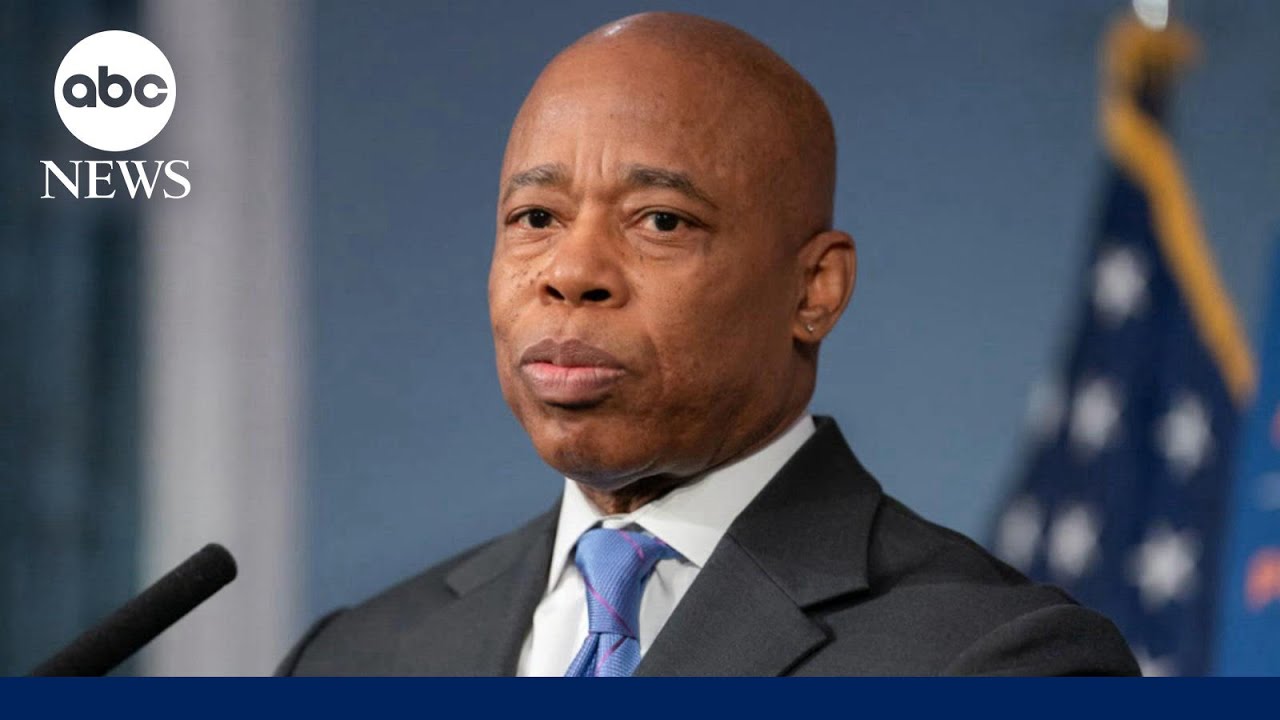 DOJ moves to drop bribery case against NYC mayor